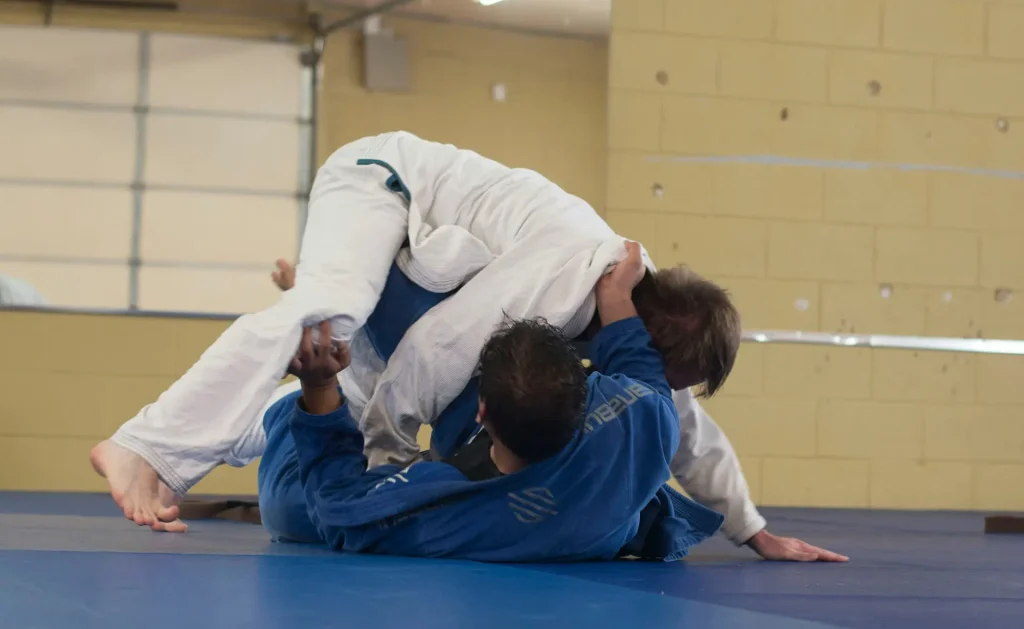 judo poce sur cisse