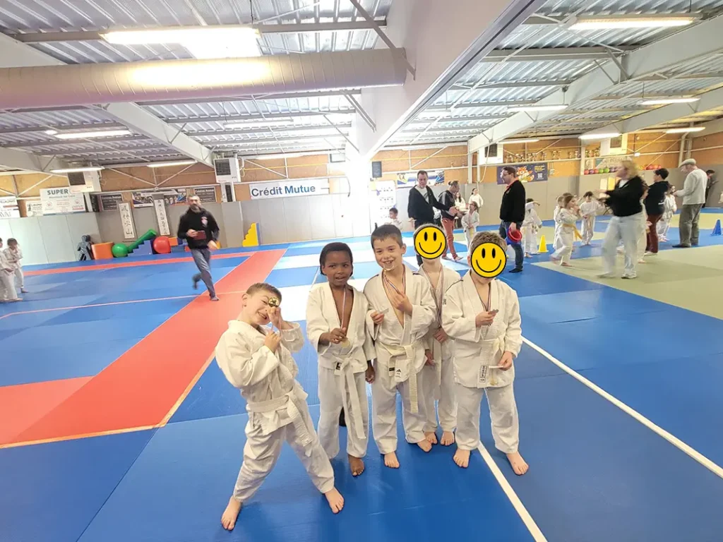 photo compétition Montlouis judo