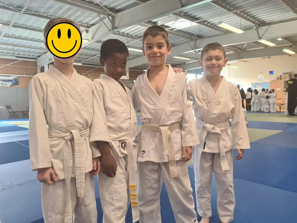 photo compétition Montlouis judo