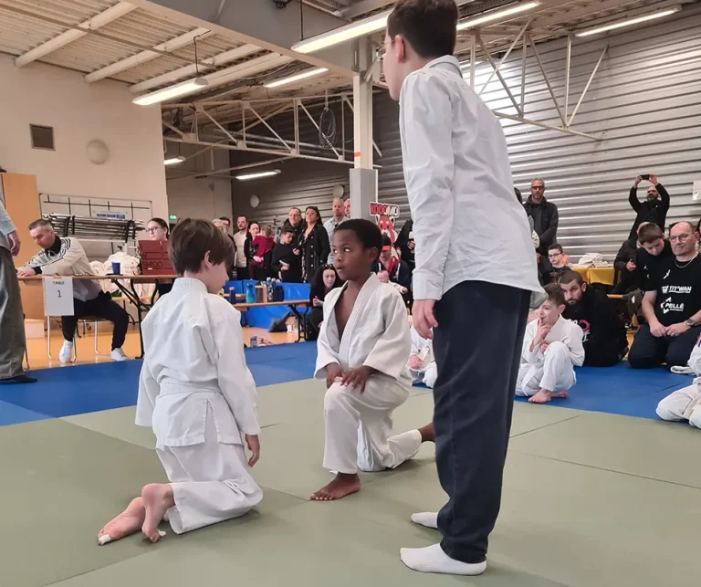 photo compétition Montlouis judo